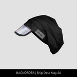 Hairbrella Satin-Lined, Waterproof Rain Hat