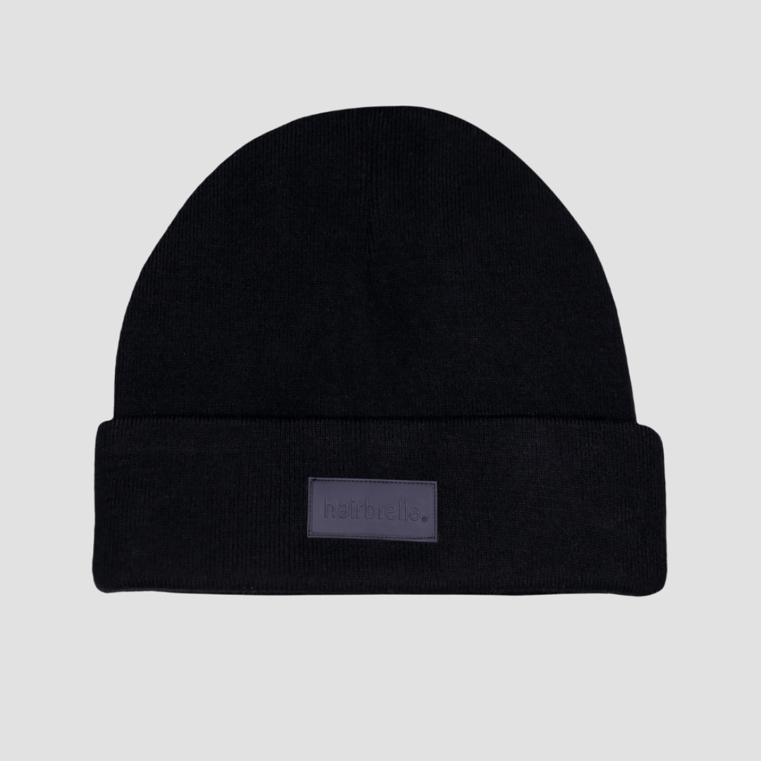 Satin-Lined Waterproof Cuffed Beanie: First Edition