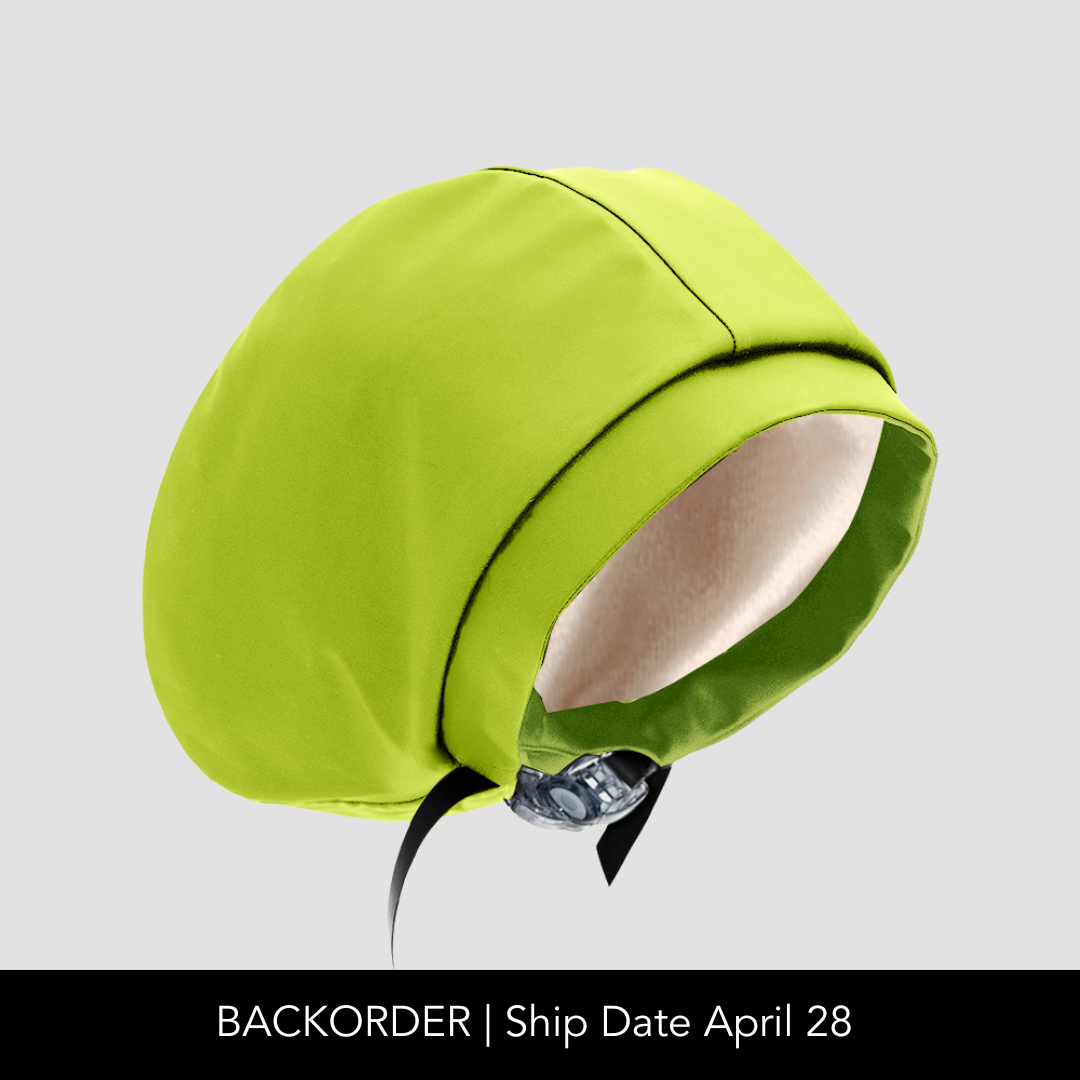 Hairbrella Satin-Lined Waterproof, Adjustable Swim Cap