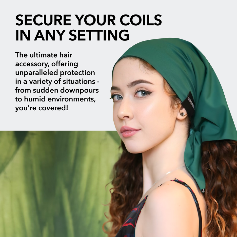 Waterproof, Satin-Lined Bandana