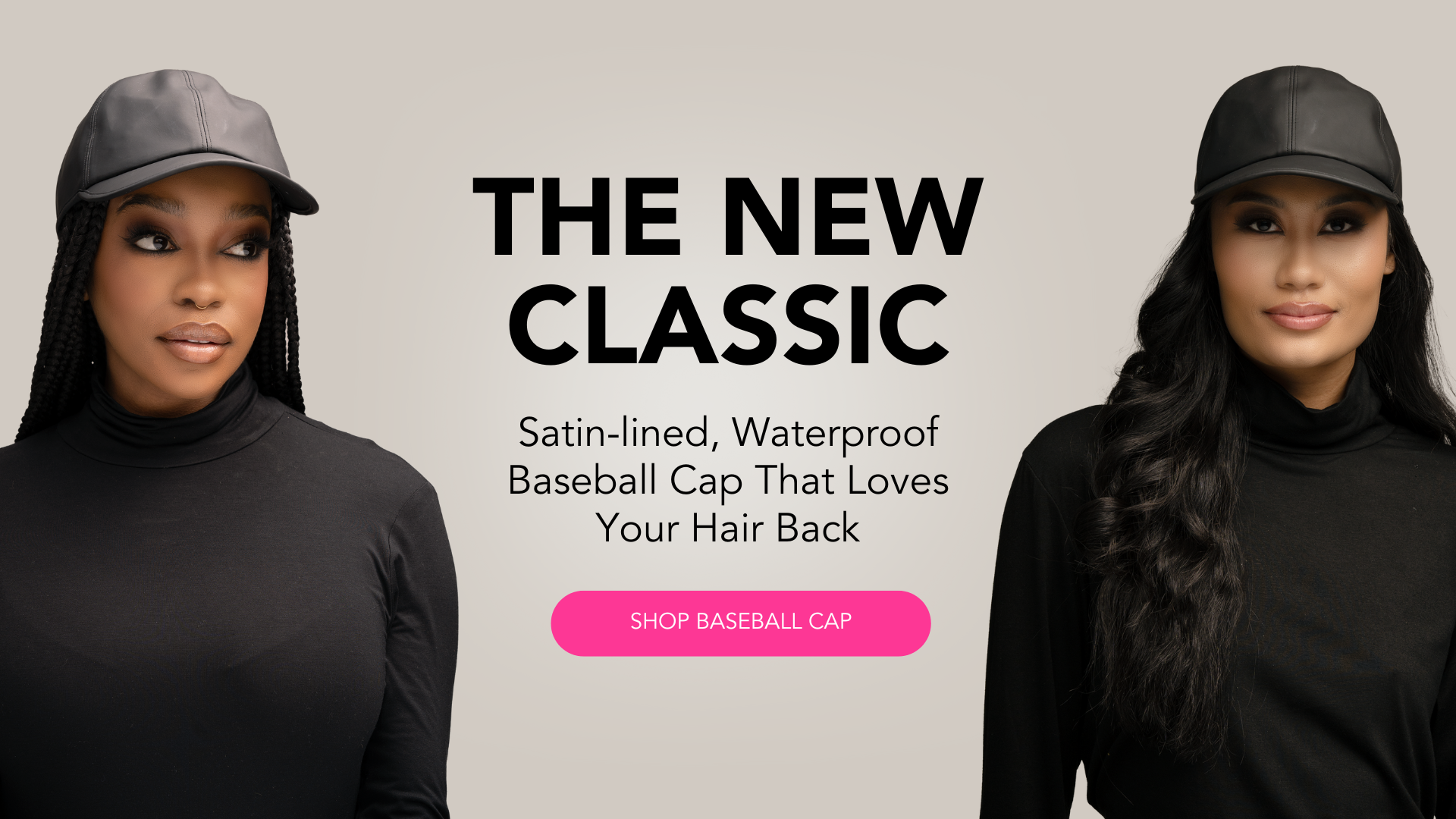 Women s Rain Hats Waterproof Satin Lined Cap Rain hat Hairbrella