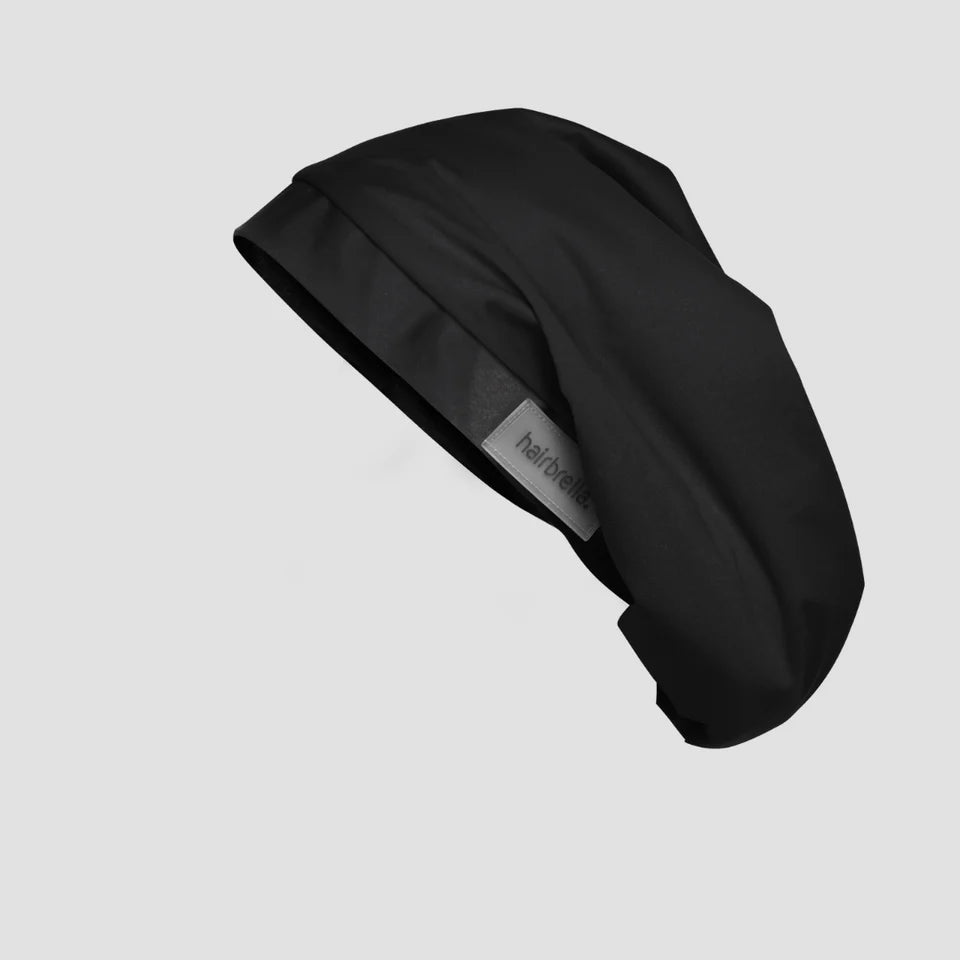 Hairbrella Satin-Lined, Waterproof Rain Hat