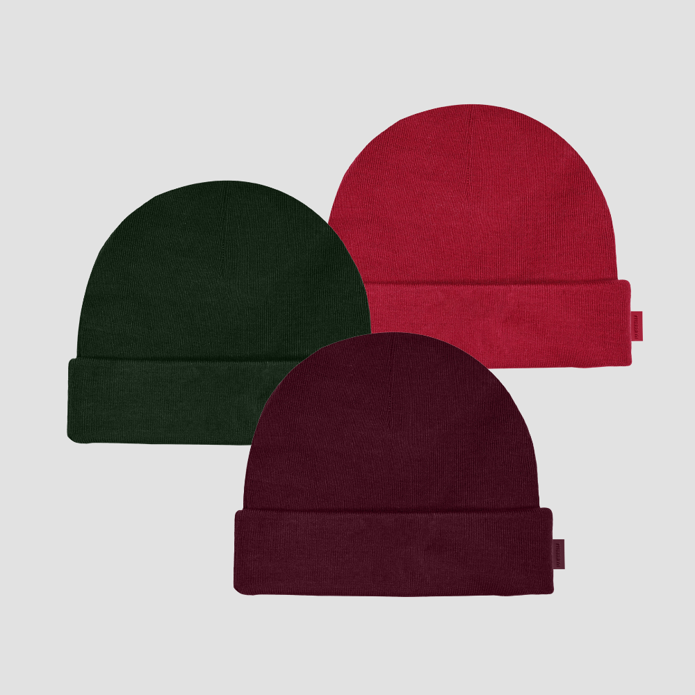 Satin-Lined, Waterproof, Cuffed Beanie - Buy 3, Save an Extra $10