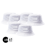 Hairbrella Unisex Bucket Hat Gifting Bundle (Buy 5, Get 1 Free)