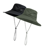 Satin-Lined, Waterproof Sun Hat, Bundle Set (2)