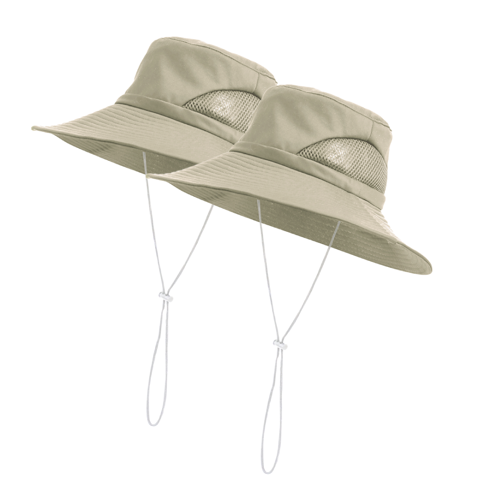 Satin Lined Waterproof Sun Hat Bundle Hat 2
