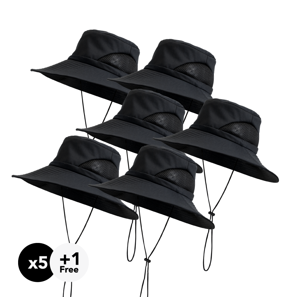 Satin-Lined, Waterproof Sun Hat, Bundle Hat (6)