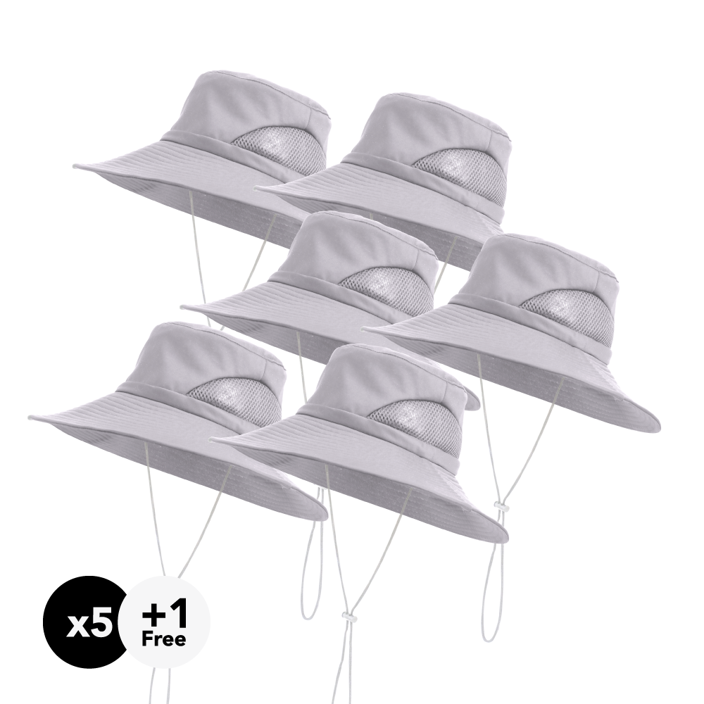 Satin-Lined, Waterproof Sun Hat, Bundle Hat (6)