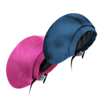 Hairbrella Satin-Lined Waterproof, Adjustable Swim Cap, Bundle (2)