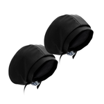 Hairbrella Satin-Lined Waterproof, Adjustable Swim Cap, Bundle (2)