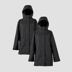 Satin-Lined, Waterproof Lite Rain Jacket Bundle