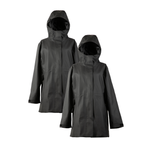 Rain Jacket, Waterproof, Satin-Lined Hood, Bundle (2)