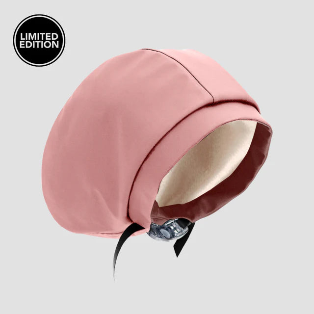 Satin-Lined Waterproof, Adjustable Swim Cap