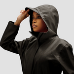 Hairbrella Satin-Lined, Waterproof Rain Jacket