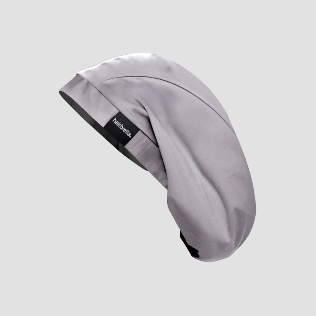 Hairbrella Satin-Lined Waterproof, Adjustable Shower Cap
