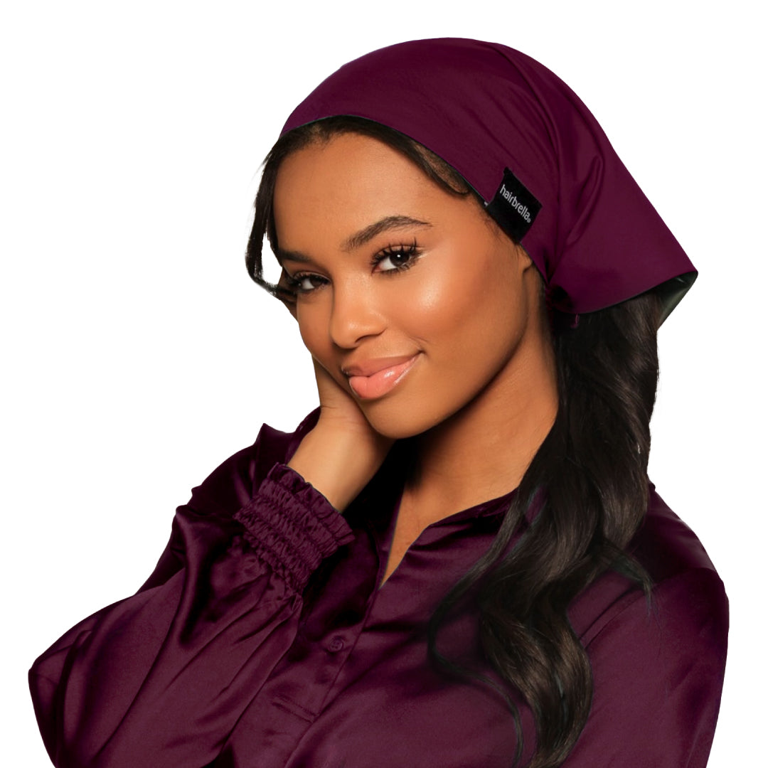 Waterproof,  Satin-Lined Bandana