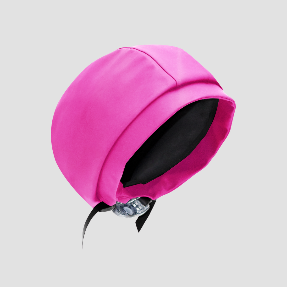 Satin-Lined Waterproof, Adjustable Swim Cap