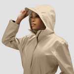Hairbrella Satin-Lined, Waterproof Rain Jacket