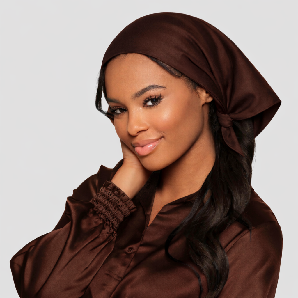 Waterproof,  Satin-Lined Bandana