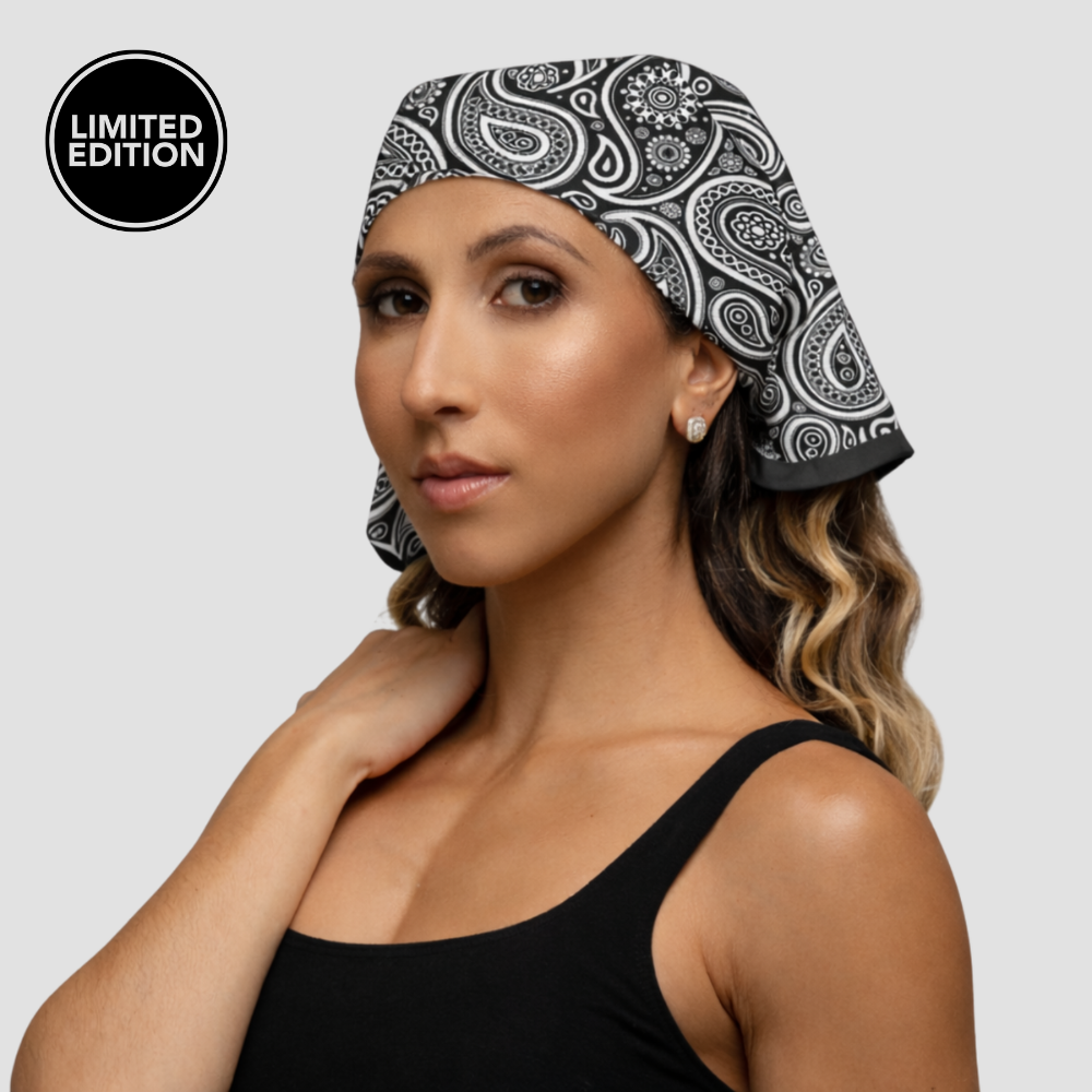 Waterproof,  Satin-Lined Bandana