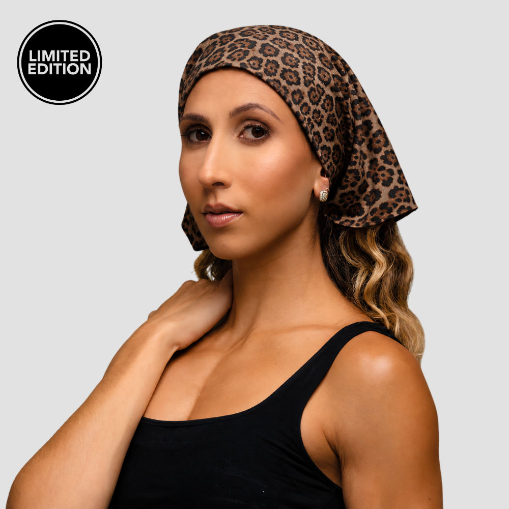 Waterproof,  Satin-Lined Bandana