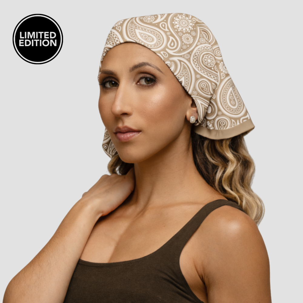 Waterproof,  Satin-Lined Bandana