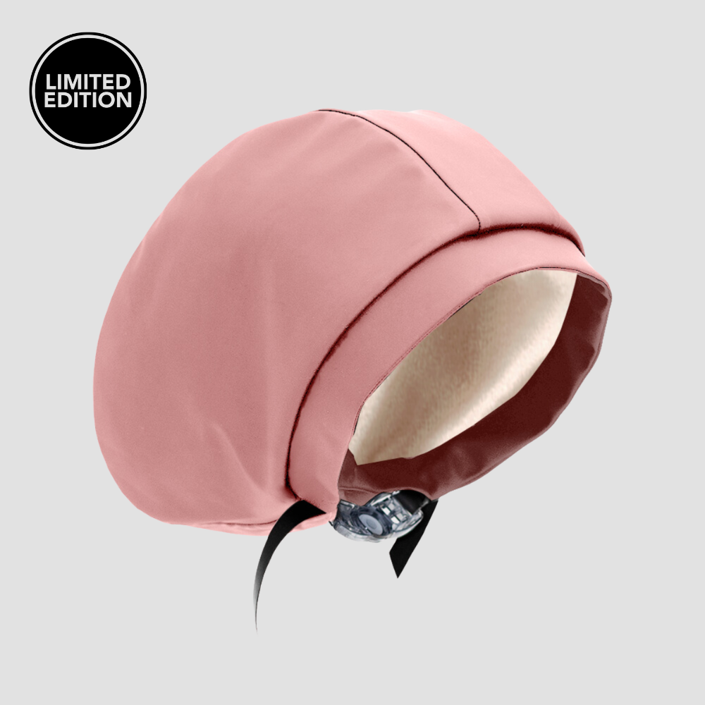 Satin-Lined Waterproof, Adjustable Swim Cap