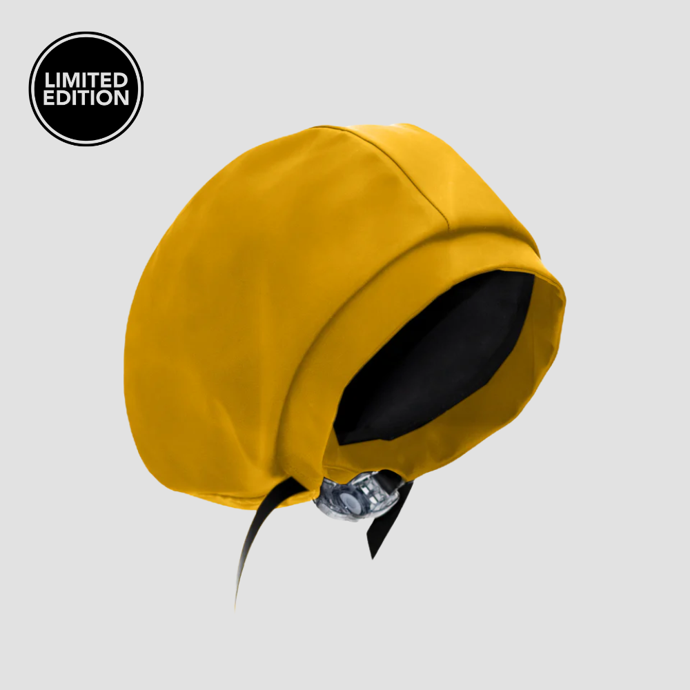Hairbrella Satin-Lined Waterproof, Adjustable Kid's Swim Cap