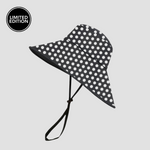 Hairbrella Satin-Lined, Waterproof, Wide Brim Sun Hat