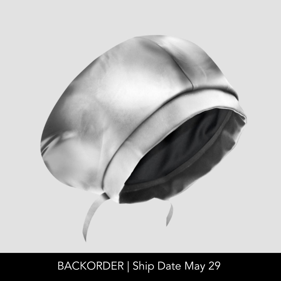 Hairbrella Satin-Lined Waterproof, Adjustable Kid's Swim Cap