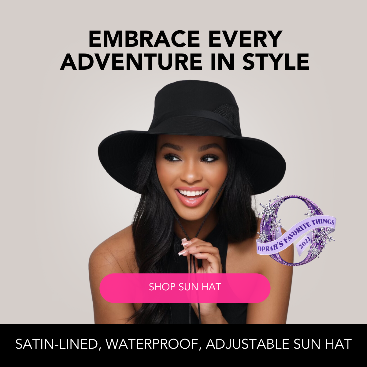Wide Brim Sun Hats with Waterproof Breathable for Maldives