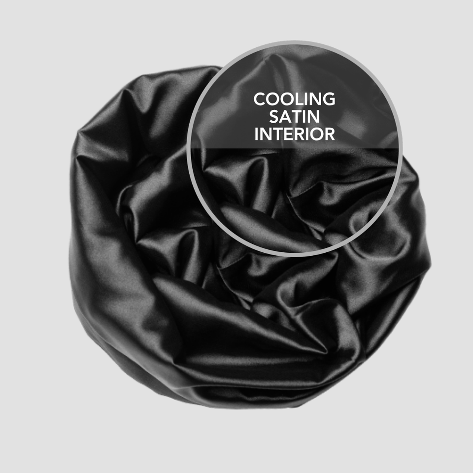 Cooling Satin Sleep Cap | Hairbrella