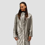 Hairbrella Satin-Lined, Waterproof Rain Jacket