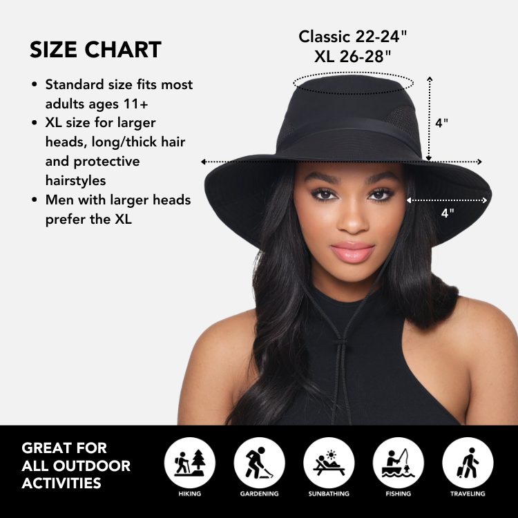 Brim hats for big heads sales