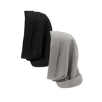 Hairbrella Satin Lined, Waterproof Infinity Rain Scarf - Bundle (2)