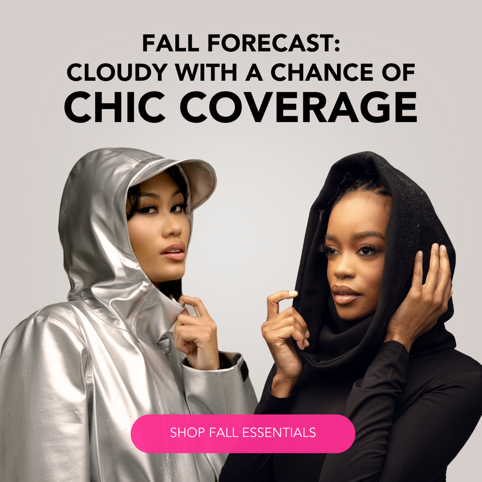 Waterproof Rain Hat Bucket Hat Women Hairbrella Women's Rain Hat