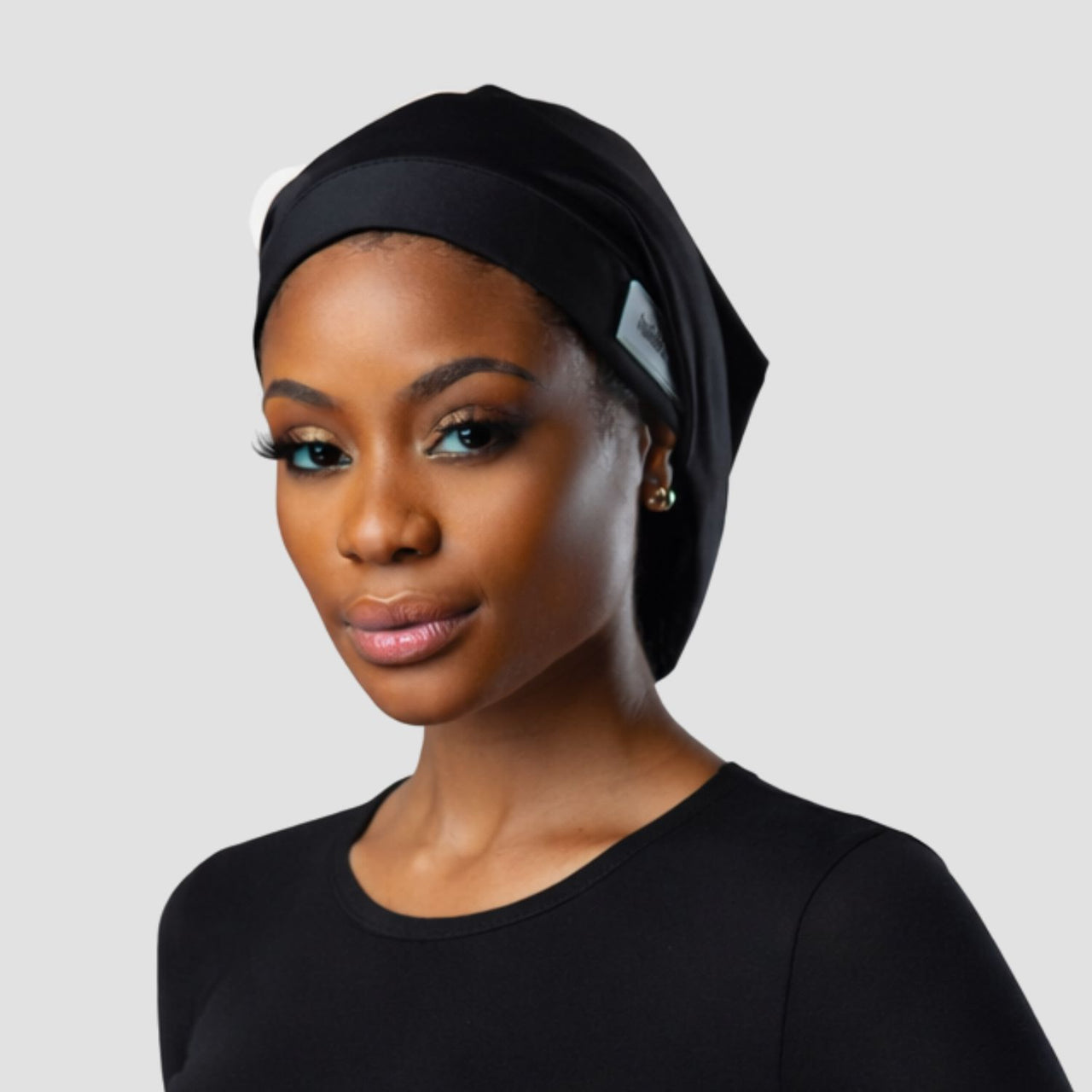 Hairbrella Lite Satin-Lined Rain Hat