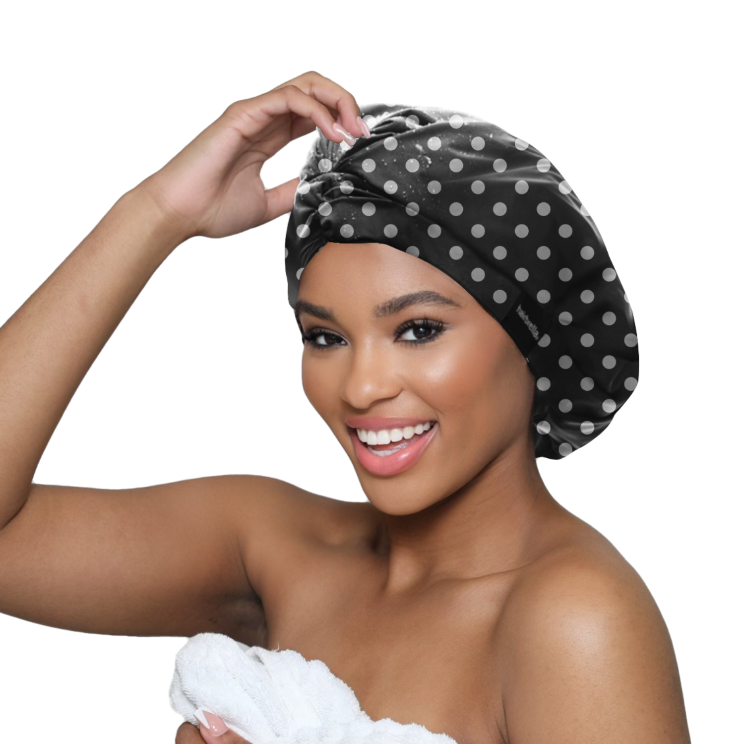 Shower cap top