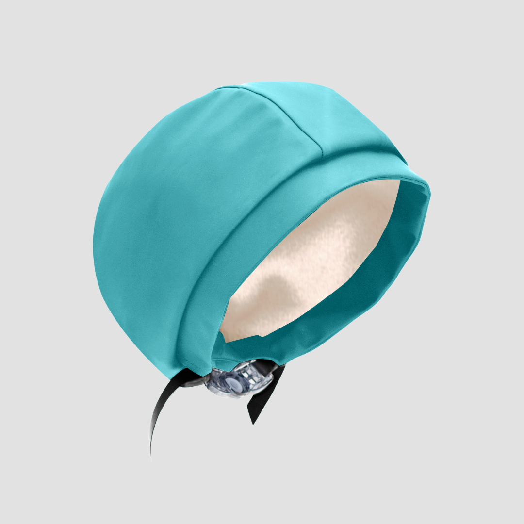 Satin-Lined Waterproof, Adjustable Swim Cap