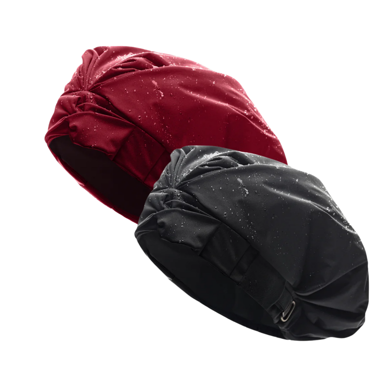 Hairbrella Satin-Lined Kids' Shower Cap Bundle (2)