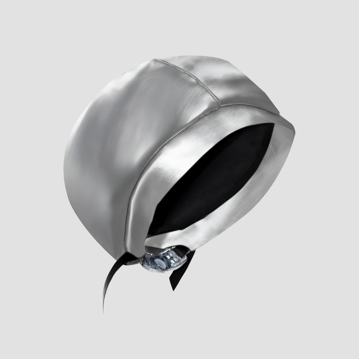 Satin-Lined Waterproof, Adjustable Swim Cap