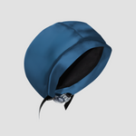 Hairbrella Satin-Lined Waterproof, Adjustable Men's Swim Cap