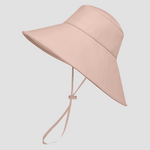 Hairbrella Satin-Lined, Waterproof, Wide Brim Sun Hat