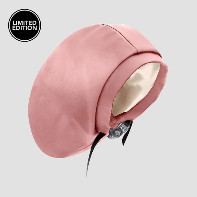 Satin-Lined Waterproof, Adjustable Swim Cap