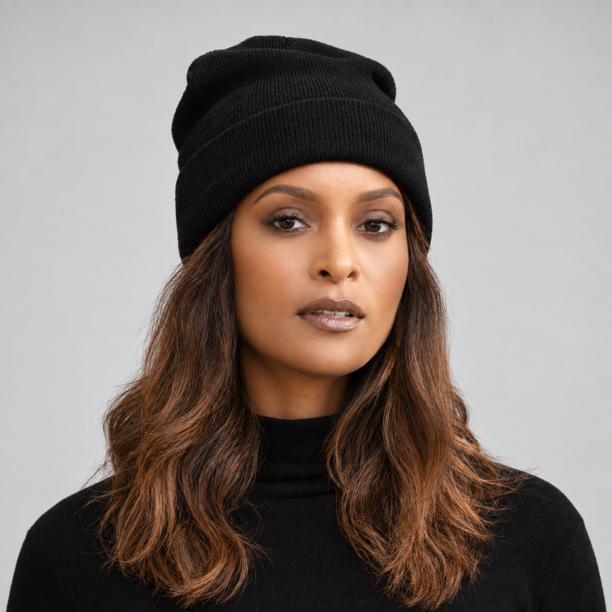 Satin-Lined, Waterproof, Cuffed Beanie