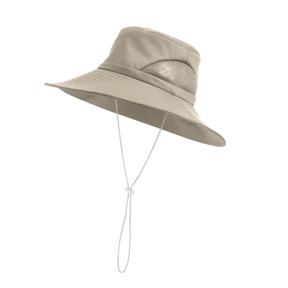 Satin-Lined, Waterproof Sun Hat