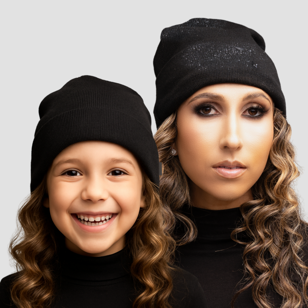 Mini + Me Beanie Set