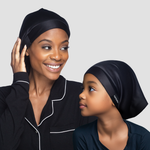 Mini + Me Sleep Cap Set copy