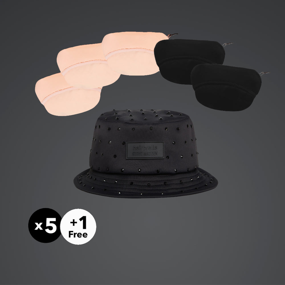Hairbrella x Steve Madden Unisex Bucket Hat Gifting Bundle (Buy 5, Get 1 Free)