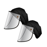 Hairbrella Pro Rain Hat + Face Shield - Bundle (2)